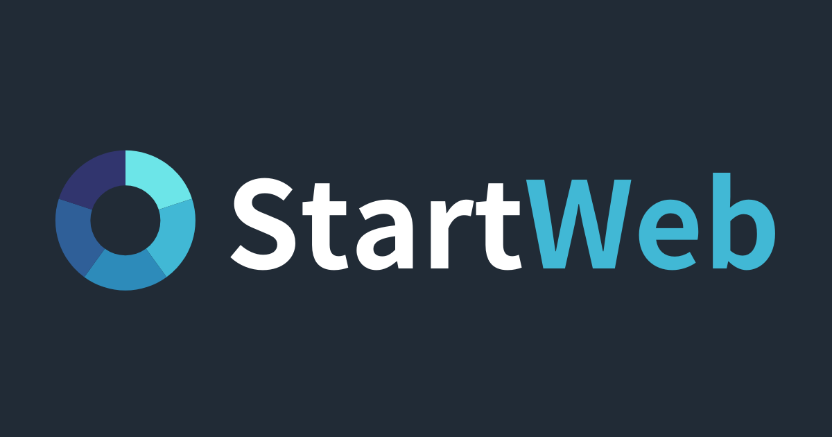 AI ✕ 会社ホームページ作成サービス「StartWeb」