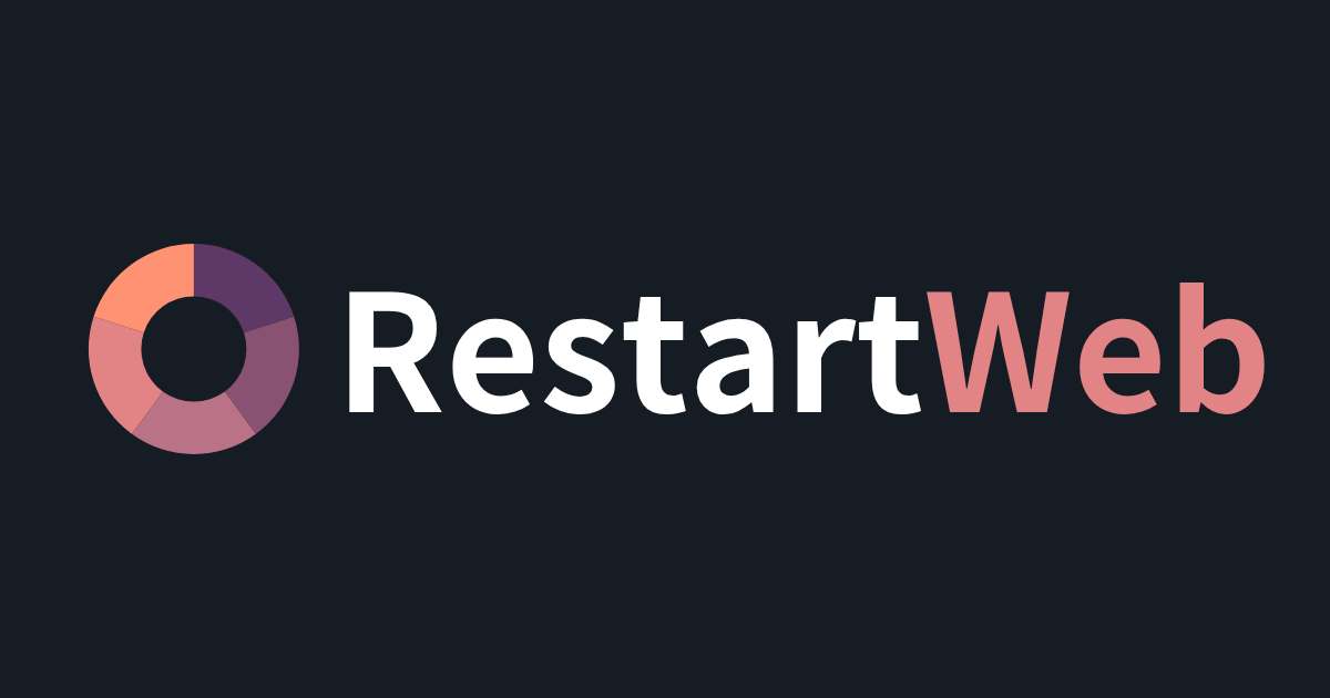 AI ✕ 会社ホームページのリニューアル「RestartWeb」